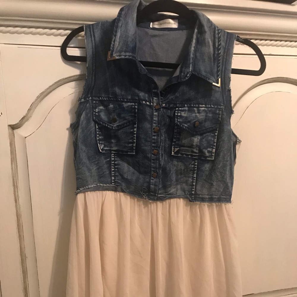 Jean dress
